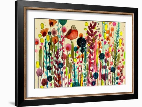 Fiesta-Sylvie Demers-Framed Giclee Print