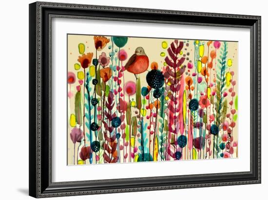 Fiesta-Sylvie Demers-Framed Giclee Print