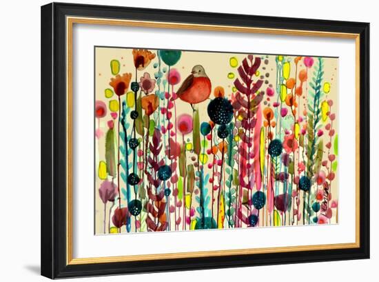 Fiesta-Sylvie Demers-Framed Giclee Print