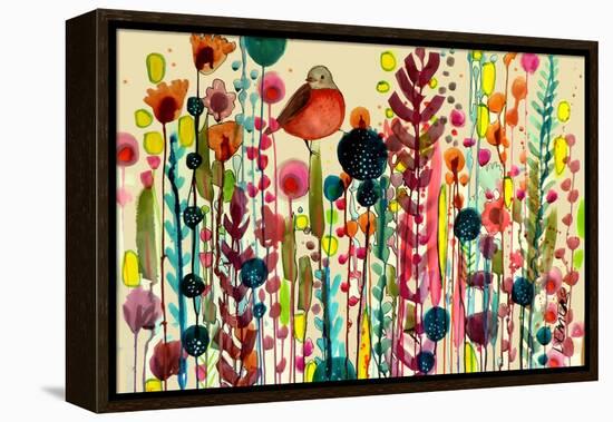 Fiesta-Sylvie Demers-Framed Premier Image Canvas