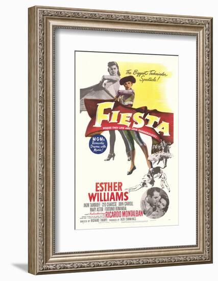 Fiesta-null-Framed Photo