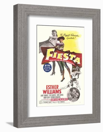 Fiesta-null-Framed Photo