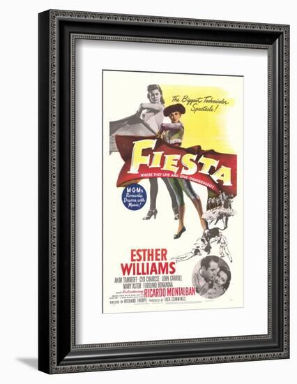 Fiesta-null-Framed Photo