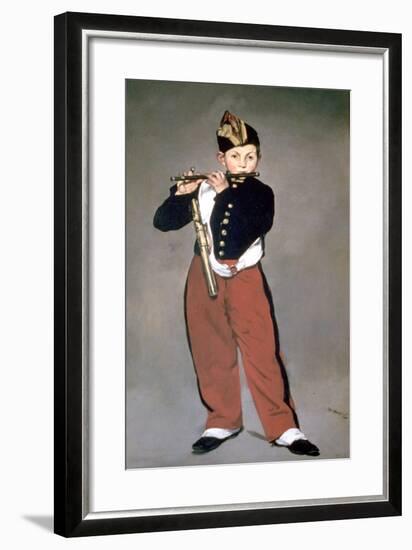 Fifer, 1866-Edouard Manet-Framed Giclee Print