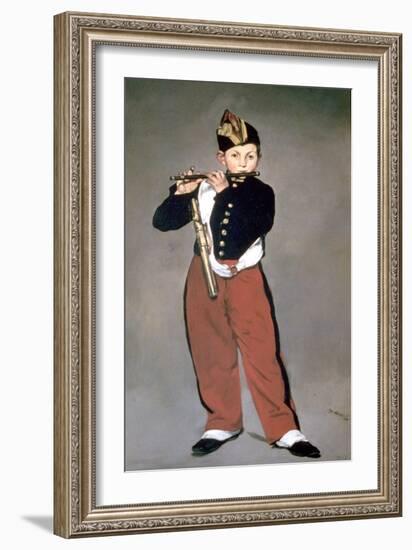 Fifer, 1866-Edouard Manet-Framed Giclee Print