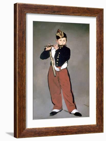 Fifer, 1866-Edouard Manet-Framed Giclee Print