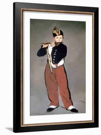 Fifer, 1866-Edouard Manet-Framed Giclee Print