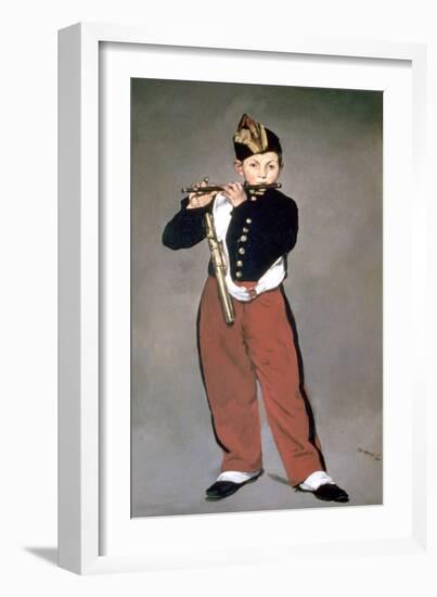 Fifer, 1866-Edouard Manet-Framed Giclee Print