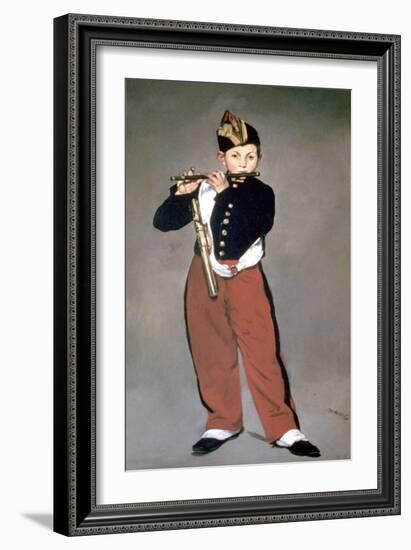 Fifer, 1866-Edouard Manet-Framed Giclee Print