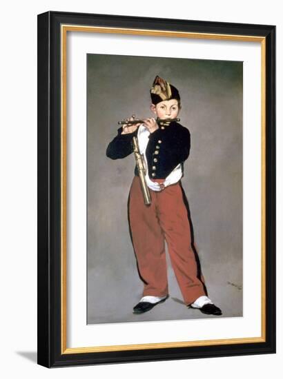 Fifer, 1866-Edouard Manet-Framed Giclee Print