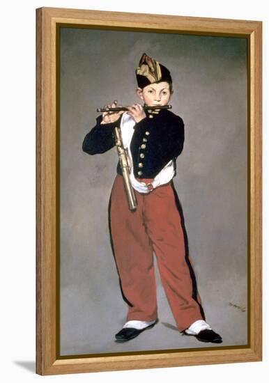 Fifer, 1866-Edouard Manet-Framed Premier Image Canvas