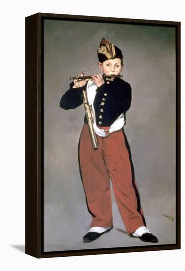 Fifer, 1866-Edouard Manet-Framed Premier Image Canvas