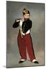 Fifer or Young Flautist-Edouard Manet-Mounted Art Print