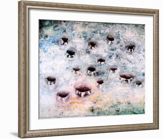 Fifteeen Holes, 1987-Miquel Barceló-Framed Collectable Print