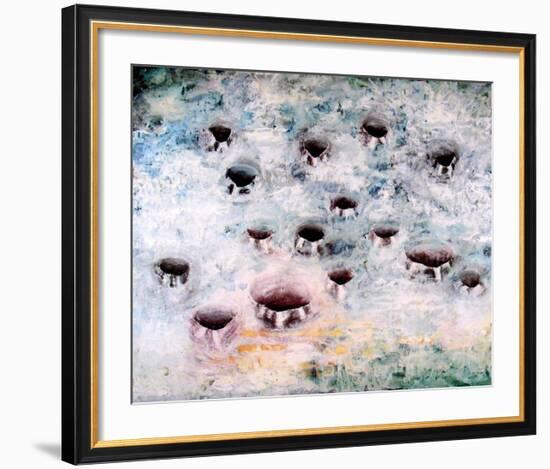 Fifteeen Holes, 1987-Miquel Barceló-Framed Collectable Print