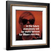 Fifteen Minutes-null-Framed Giclee Print