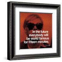 Fifteen Minutes-null-Framed Giclee Print