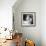 Fifteen Mo. Old Baby Demonstrates How He Can Now Drink from a Cup Even Though It is a Bit Sloppy-Nina Leen-Framed Photographic Print displayed on a wall