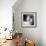 Fifteen Mo. Old Baby Demonstrates How He Can Now Drink from a Cup Even Though It is a Bit Sloppy-Nina Leen-Framed Photographic Print displayed on a wall