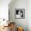 Fifteen Mo. Old Baby Demonstrates How He Can Now Drink from a Cup Even Though It is a Bit Sloppy-Nina Leen-Framed Photographic Print displayed on a wall