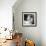 Fifteen Mo. Old Baby Demonstrates How He Can Now Drink from a Cup Even Though It is a Bit Sloppy-Nina Leen-Framed Photographic Print displayed on a wall