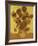 Fifteen Sunflowers-Vincent van Gogh-Framed Art Print