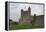 Fifteenth-Century Castle-null-Framed Premier Image Canvas