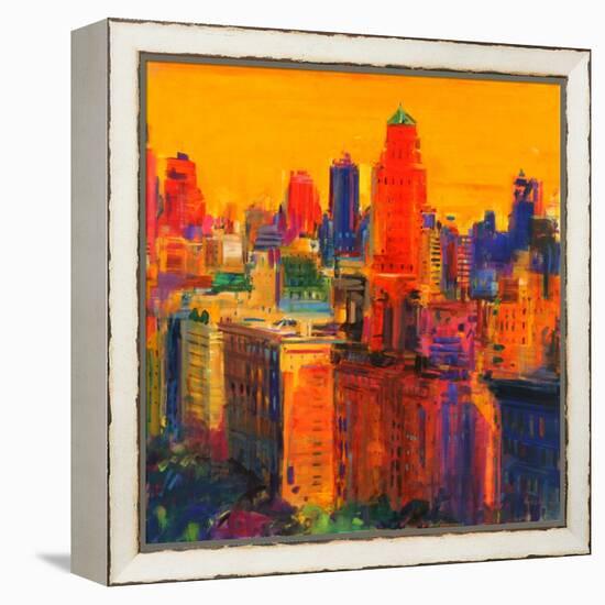 Fifth and Madison-Peter Graham-Framed Premier Image Canvas