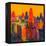 Fifth and Madison-Peter Graham-Framed Premier Image Canvas