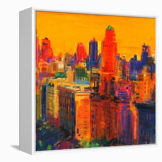 Fifth and Madison-Peter Graham-Framed Premier Image Canvas