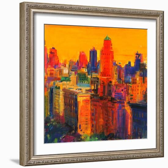 Fifth and Madison-Peter Graham-Framed Giclee Print