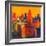 Fifth and Madison-Peter Graham-Framed Giclee Print