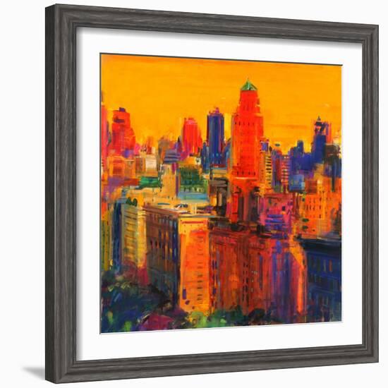 Fifth and Madison-Peter Graham-Framed Giclee Print