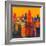 Fifth and Madison-Peter Graham-Framed Giclee Print