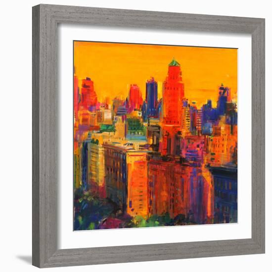 Fifth and Madison-Peter Graham-Framed Giclee Print