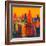 Fifth and Madison-Peter Graham-Framed Giclee Print