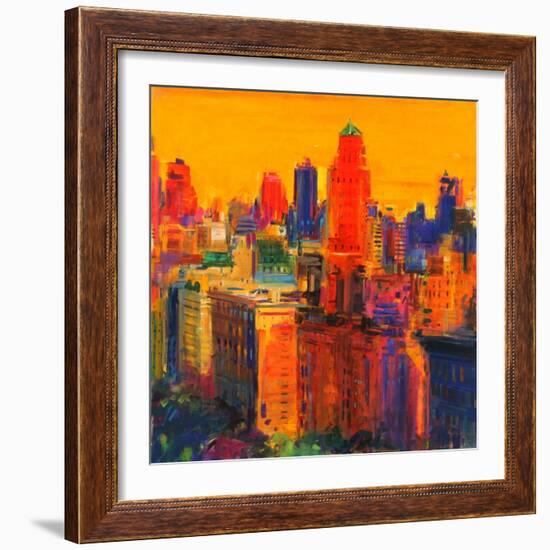 Fifth and Madison-Peter Graham-Framed Giclee Print