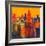 Fifth and Madison-Peter Graham-Framed Giclee Print