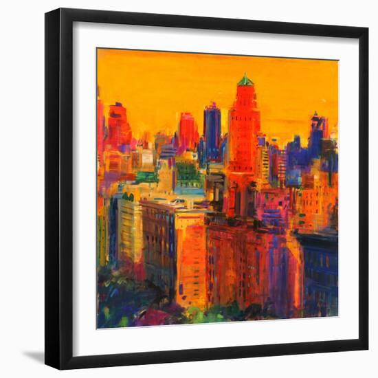 Fifth and Madison-Peter Graham-Framed Giclee Print