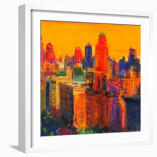 Fifth and Madison-Peter Graham-Framed Giclee Print