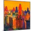 Fifth and Madison-Peter Graham-Mounted Giclee Print