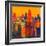 Fifth and Madison-Peter Graham-Framed Giclee Print