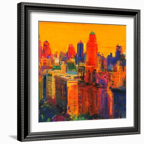 Fifth and Madison-Peter Graham-Framed Giclee Print