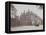 Fifth Ave., 66th St., and J.J. Astor, 65th St., New York, 1901-02-Byron Company-Framed Premier Image Canvas