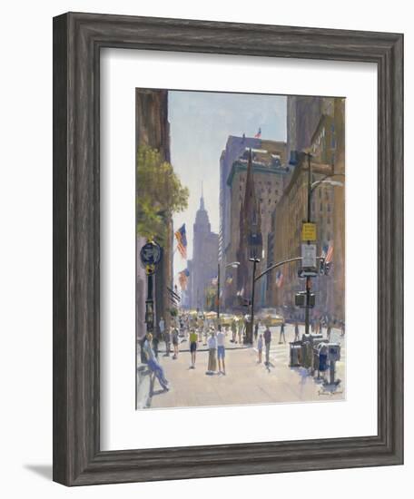 Fifth Avenue, 1997-Julian Barrow-Framed Giclee Print