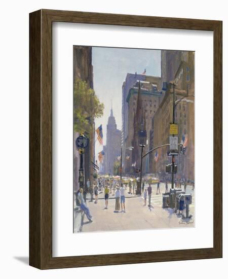 Fifth Avenue, 1997-Julian Barrow-Framed Giclee Print