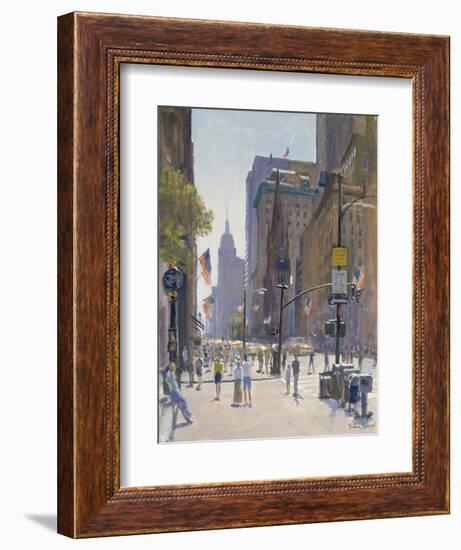 Fifth Avenue, 1997-Julian Barrow-Framed Giclee Print