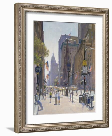 Fifth Avenue, 1997-Julian Barrow-Framed Giclee Print