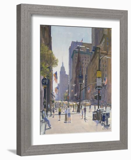 Fifth Avenue, 1997-Julian Barrow-Framed Giclee Print