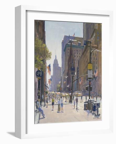 Fifth Avenue, 1997-Julian Barrow-Framed Giclee Print